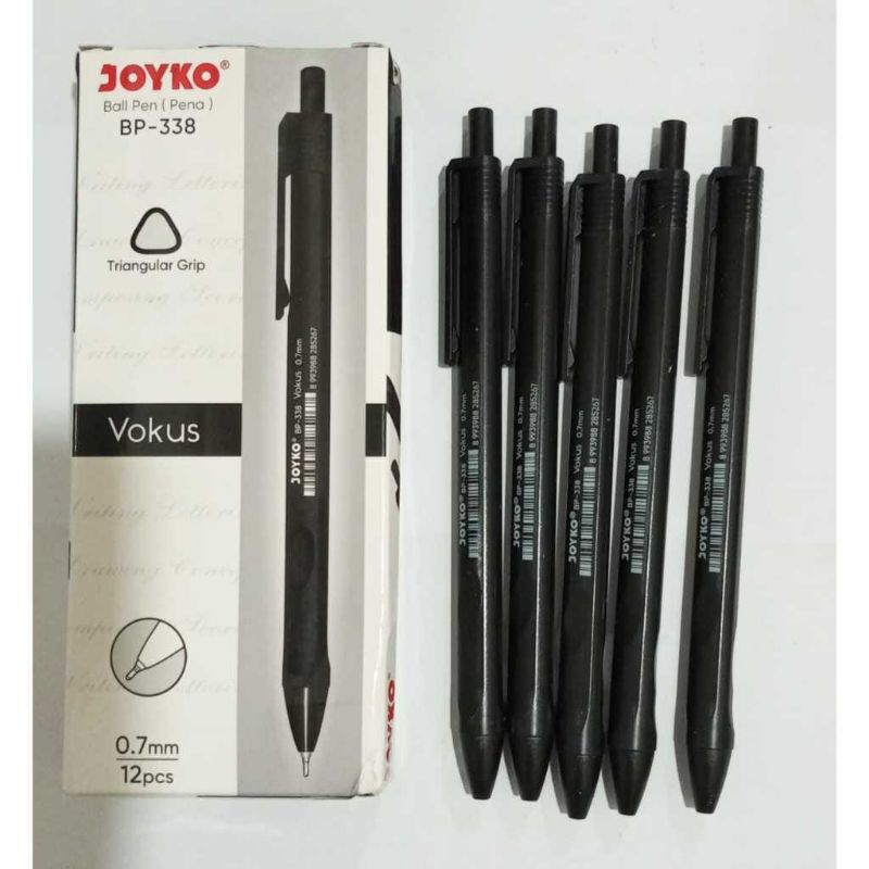 

Joyko Pulpen Vokus 0.7 BP-338 Box