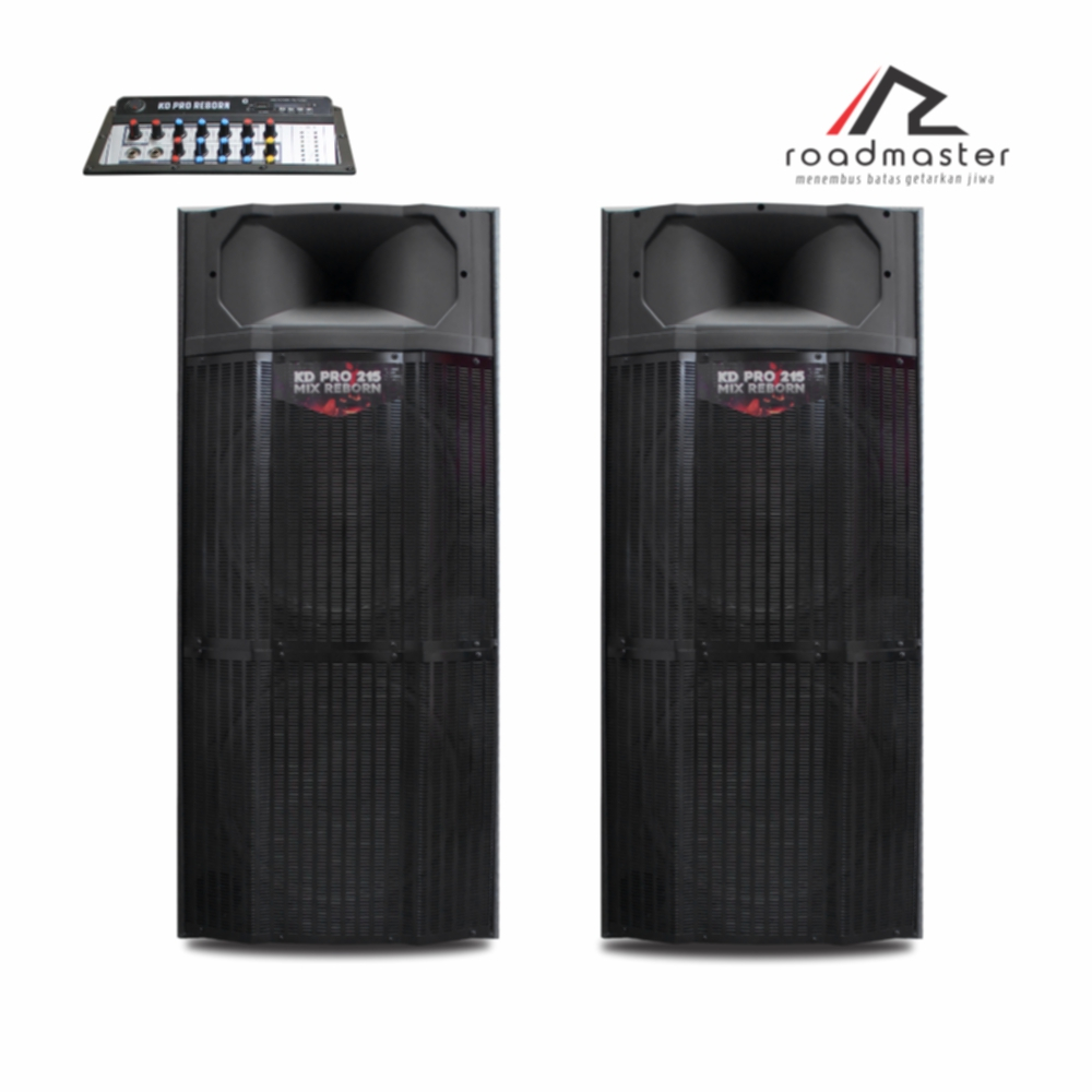 Speaker Bluetooth Roadmaster KD Pro 215 Reborn