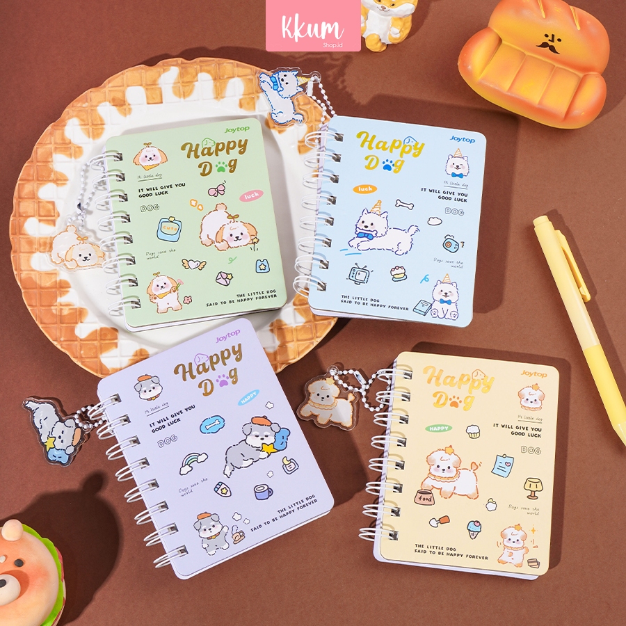 

Mini Notebook A7 Buku Catatan Kecil Lucu