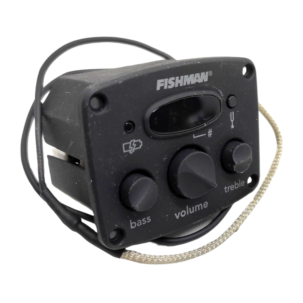 Fishman Isys Mini Acoustic Preamps Equalizer (Made in KOREA)