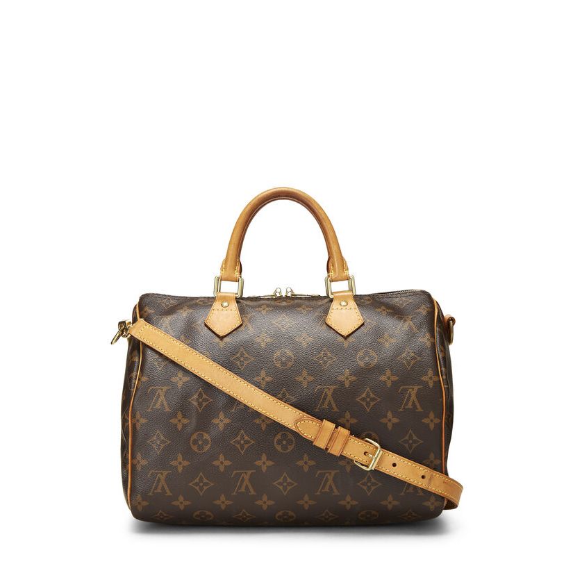 TAS LV Speedy Bandou 30 Monogram 100% original lv