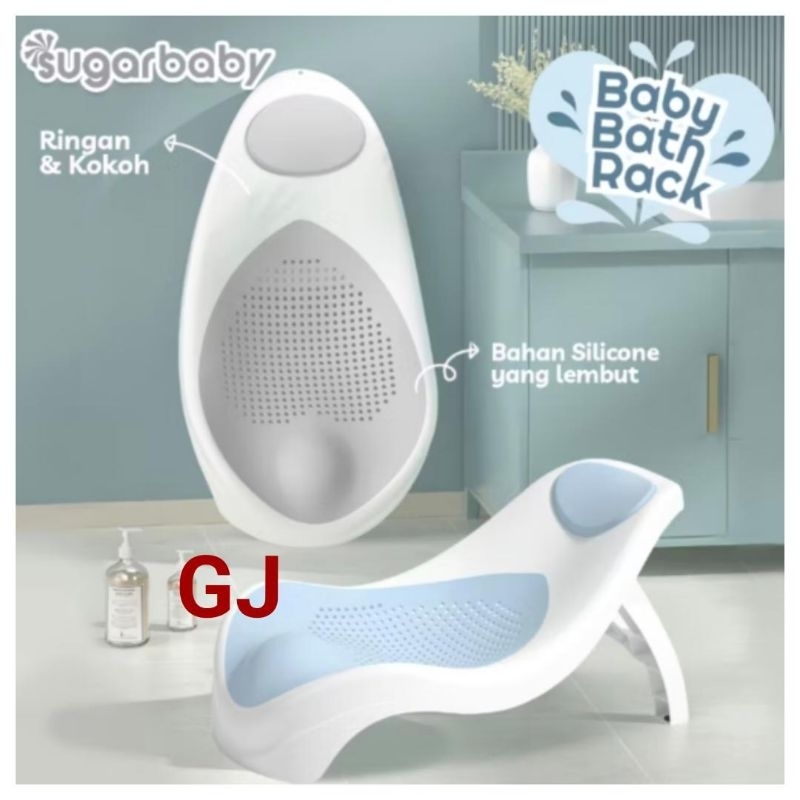 Sugar Baby Bath Rack/ Alas Mandi Bayi / Baby Bather / Alas Bak Mandi Bayi / Dudukan Bak Mandi BayiSu