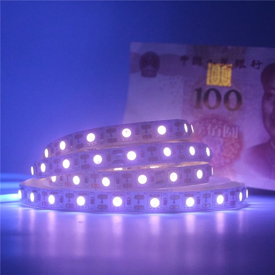 USB LED strip USB 5v UV ultraviolet