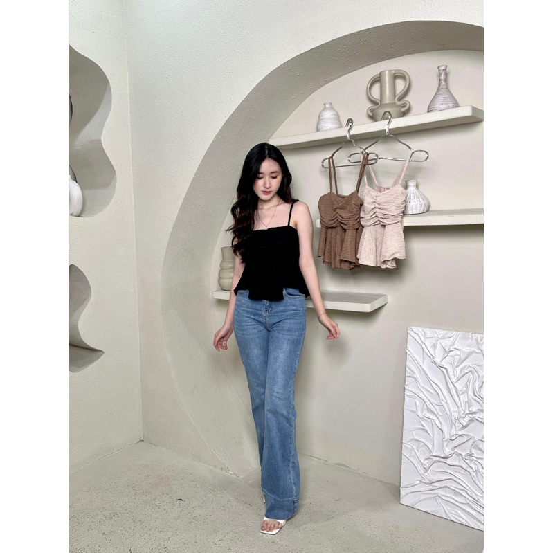 DEVAUDREE - JOLENE TOP - TOP PRESS BODY