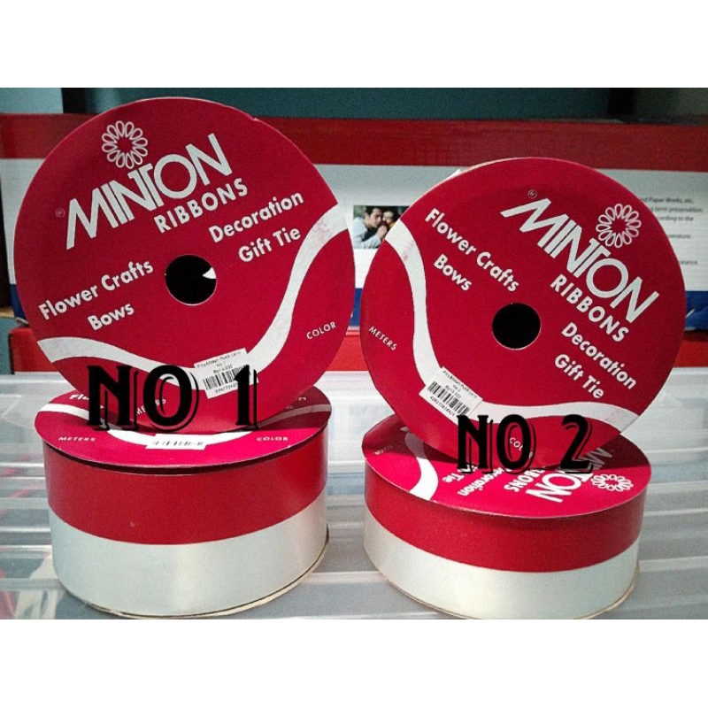 

Pita Merah Putih Licin No.1 & 2