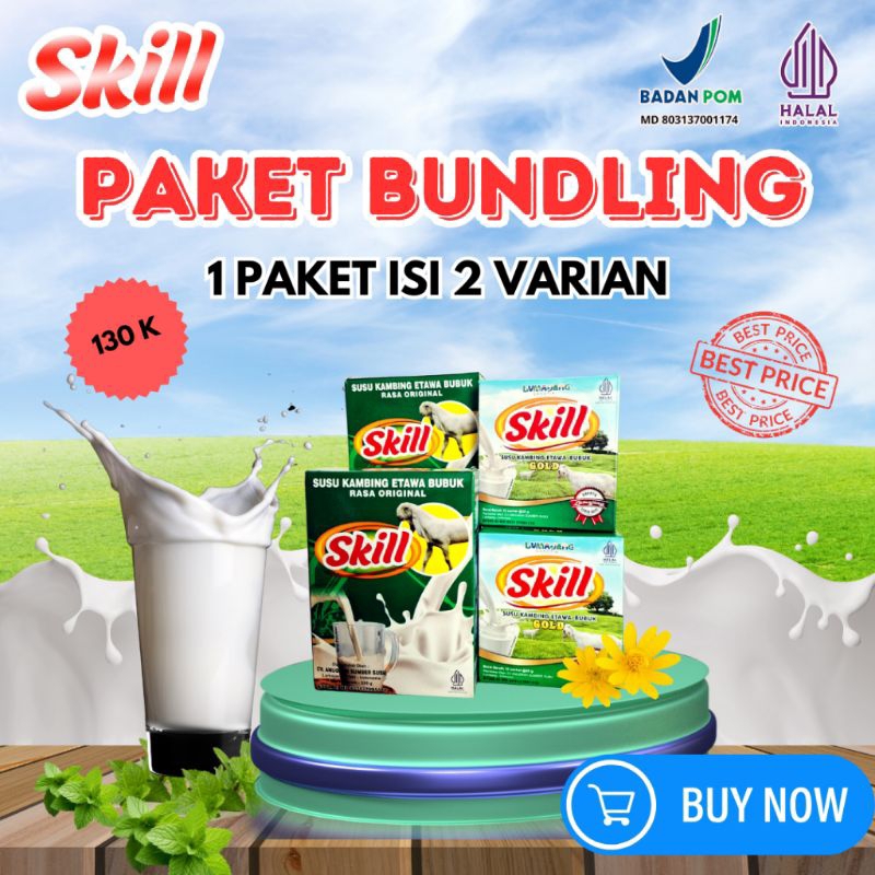 

paket bundling susu etawa skill 250 g