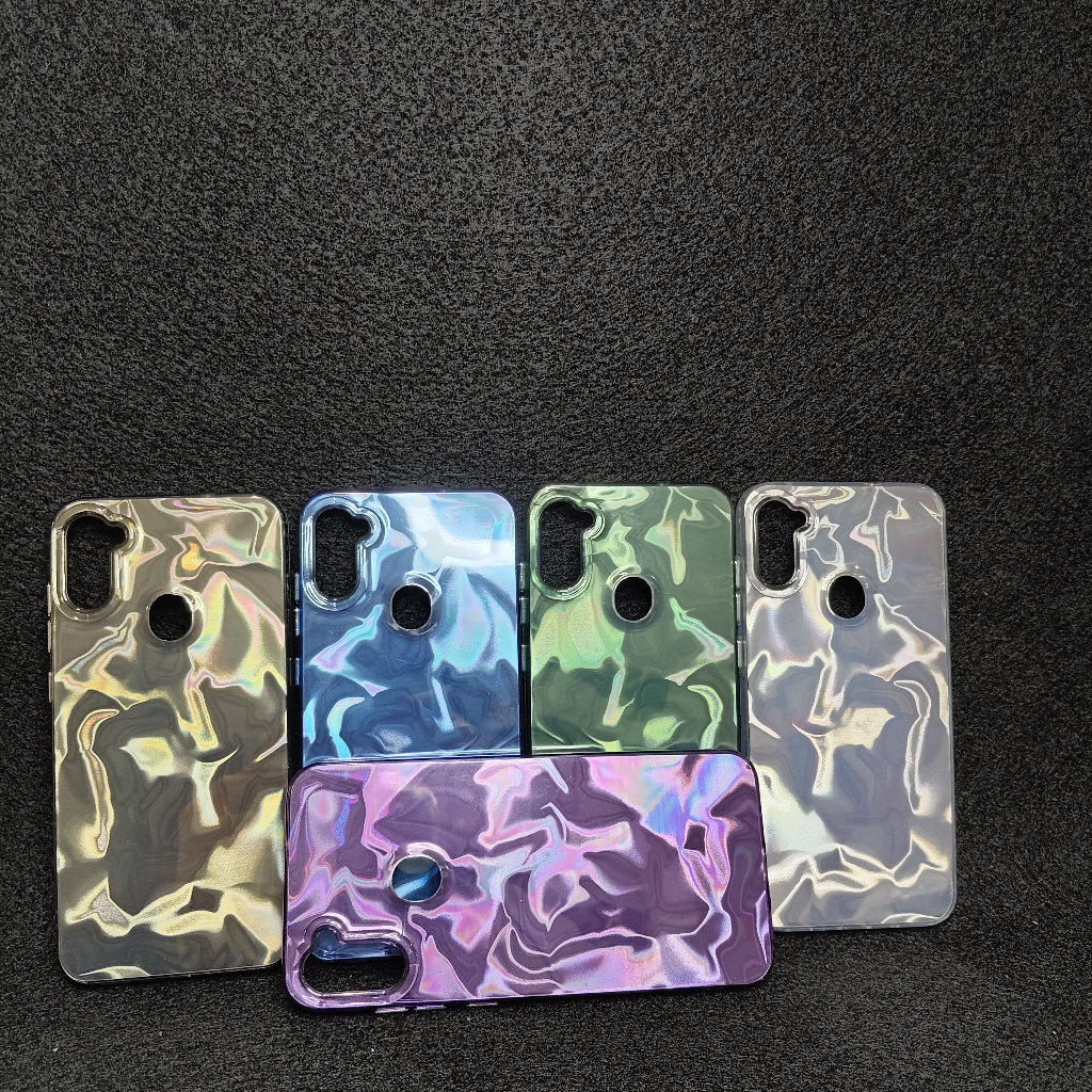 NEW Waterry Textured Ripple Case Gradient Hardcase / Casing Hp FOR VIVO V20 V21E V29 V29E V25 V30 V3