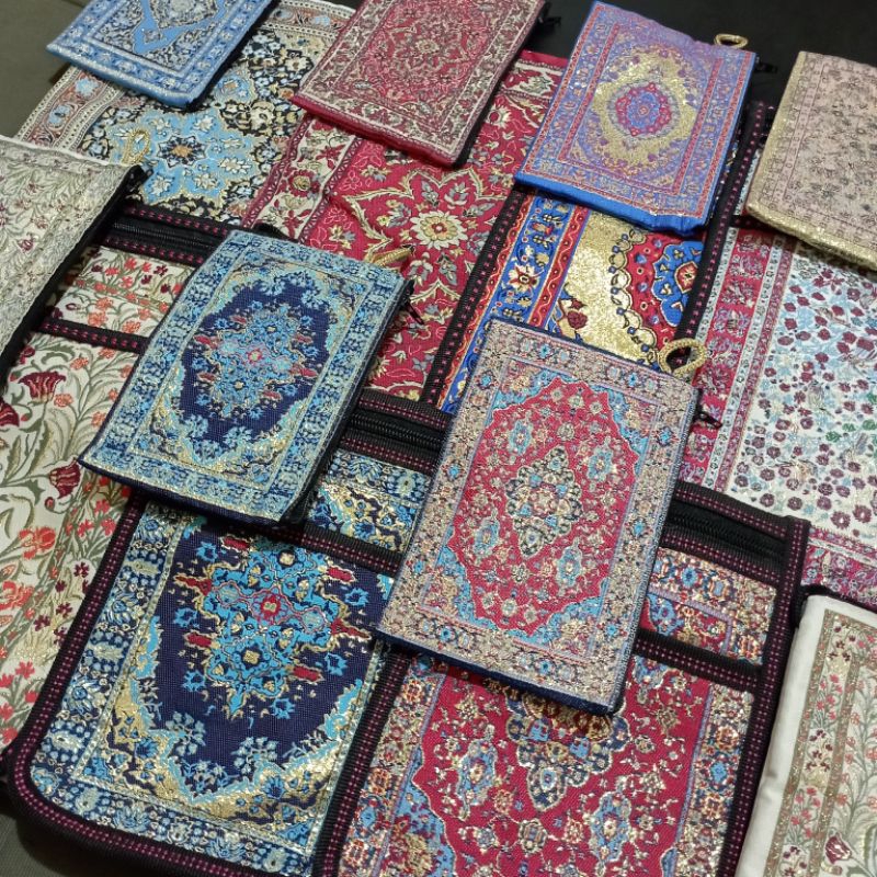 Tas Selempang Etnik Turkiye | Tas HP Turki | Tote bag Kanvas | FREE POUCH