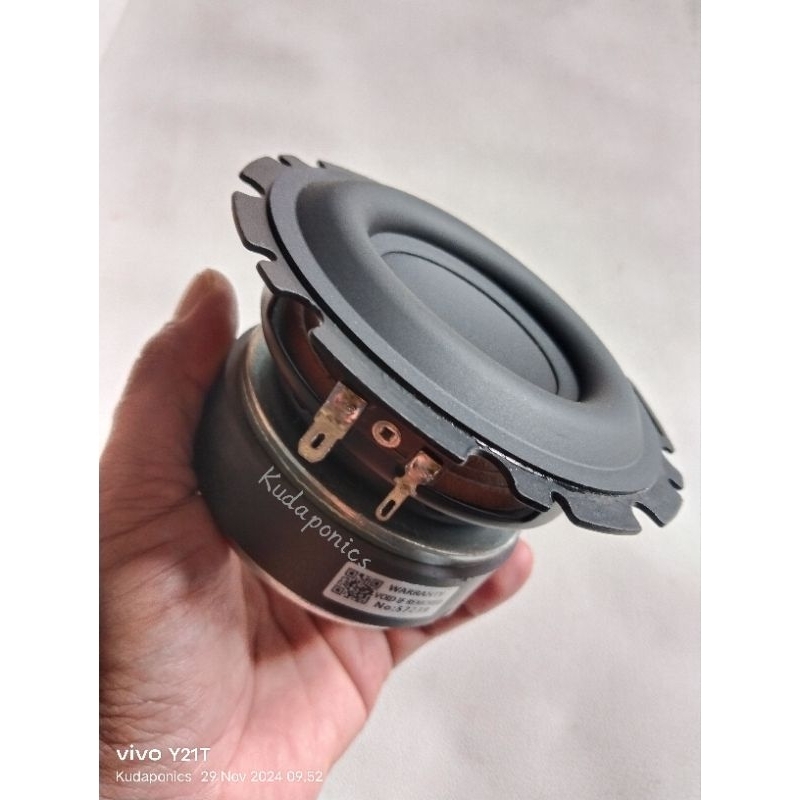 Speaker Aiyima 4.25 inch 4 ohm 130 watt peak Subwoofer