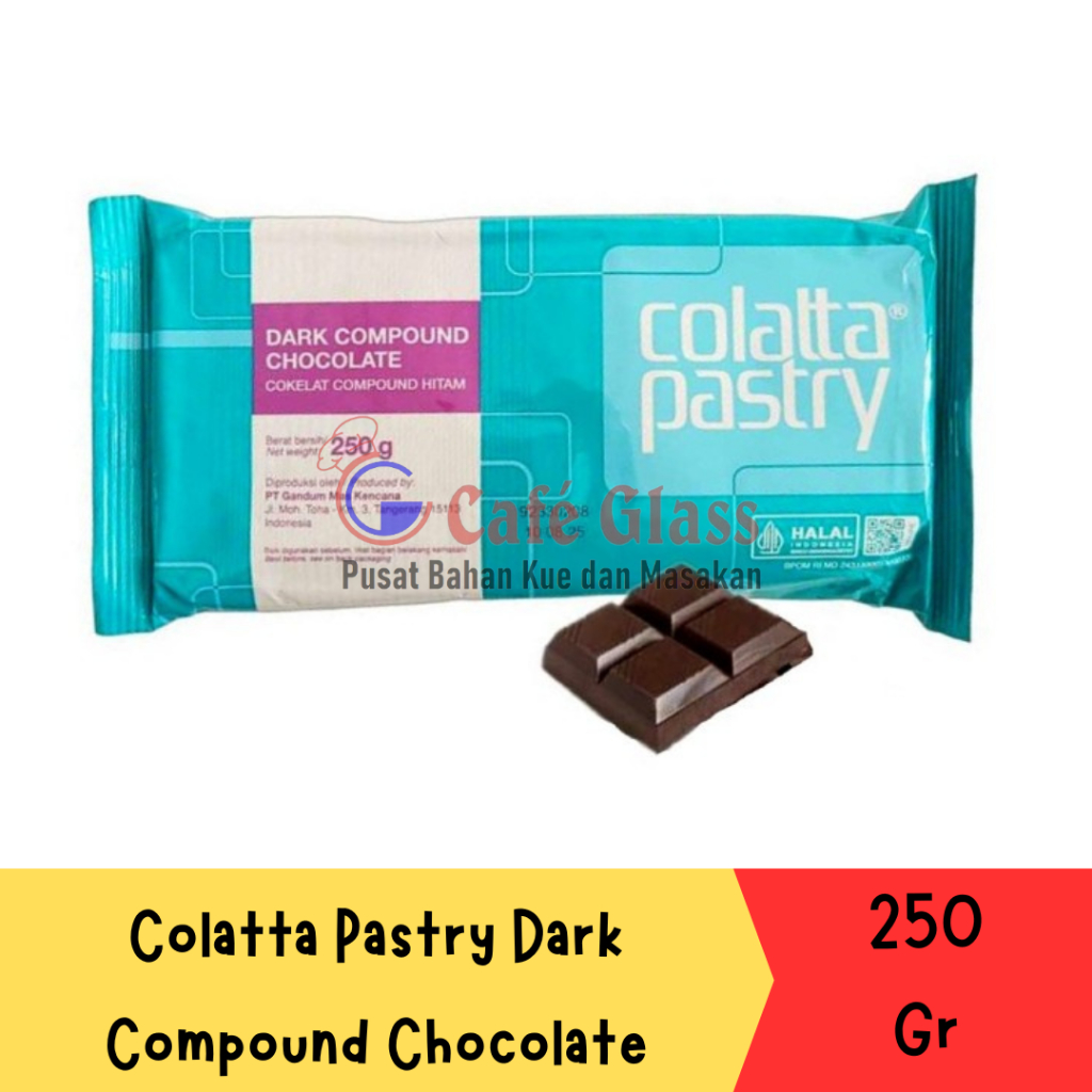 

Colatta Pastry Dark Compound Chocolate 250Gr