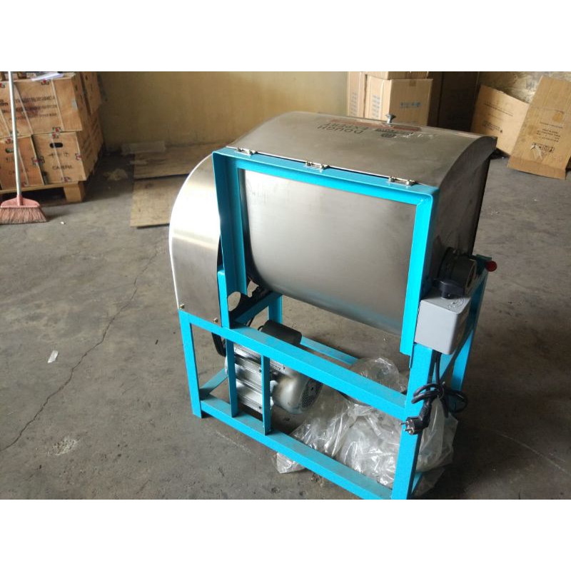 Mesin Pengaduk adonan 8kg seperti mie, cilok,pempek,kerupuk,dimsum dll HMJ-8kg