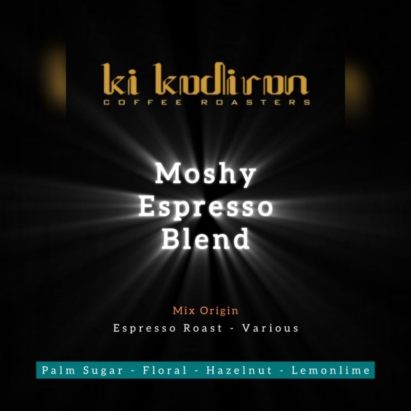 

Moshy Espresso Blend 1 Kg