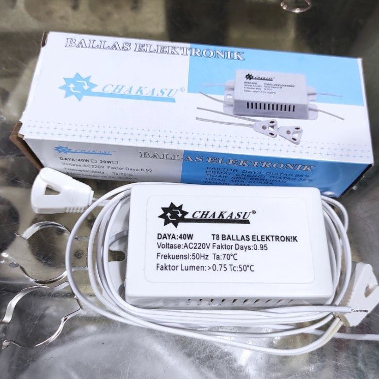 Ciasaatcisarua Ballast Tl Neon 10 15 18 36 Watt 10W 15W 8W 36W Trafo Balas Elektrik