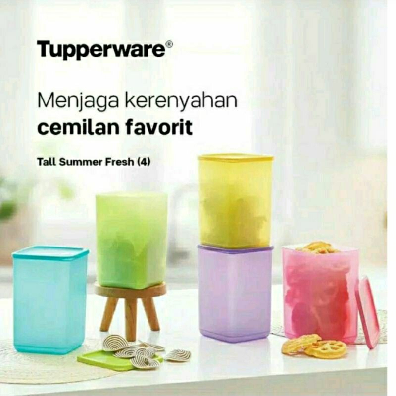Toples Summer 2,2L New Tupperware