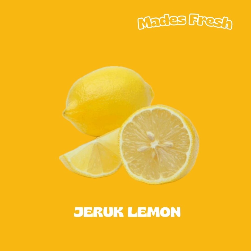 

Jeruk Lemon MadesFresh