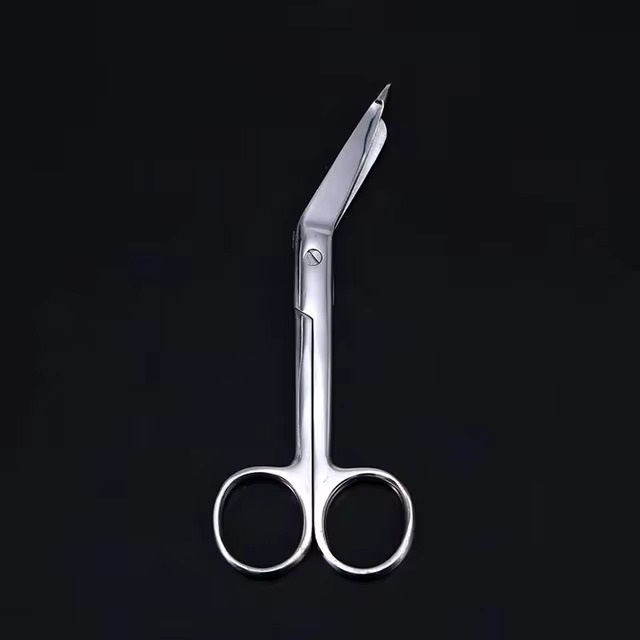 Aesculap - Gunting Perban Lister / Lister Bandage Scissors 140mm