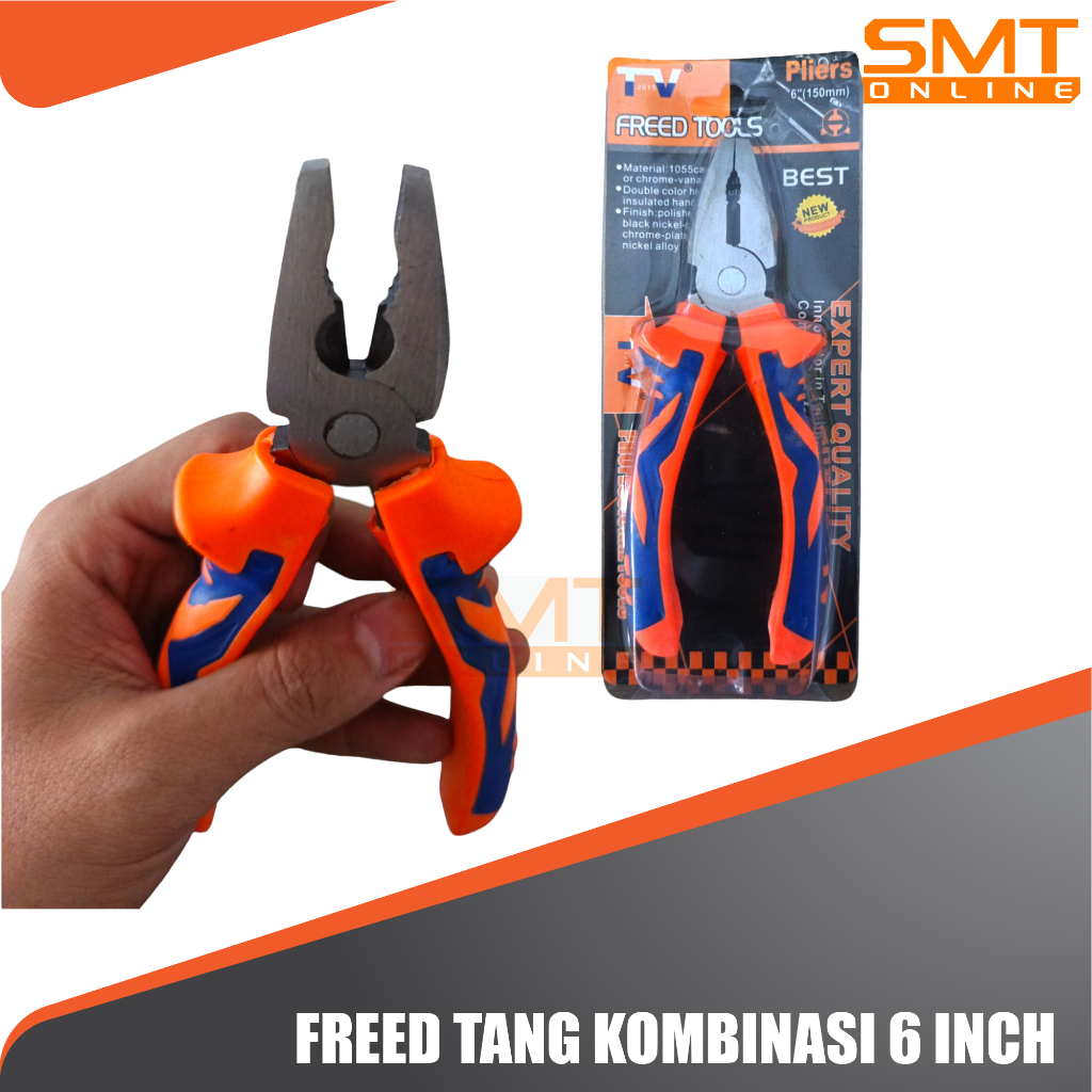 Tang Kombinasi 6" FREED / Tang Kombinasi Kabel FREED
