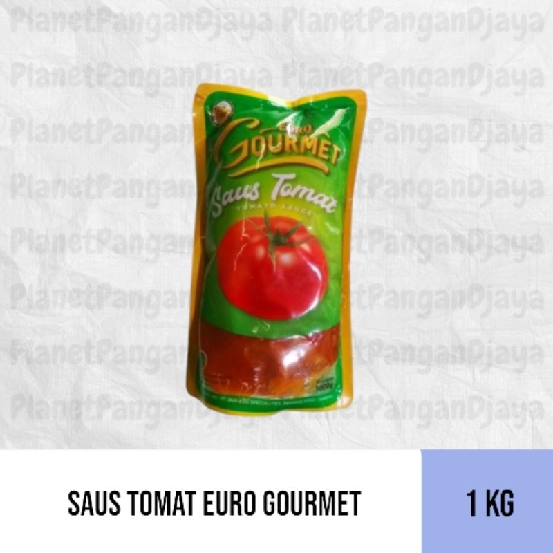 

Saus Tomat Euro Gourmet 1 Kg