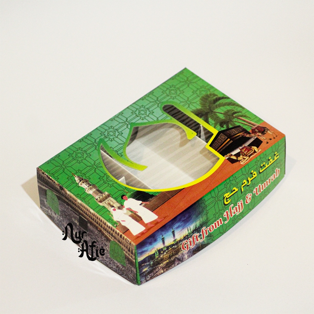 

Dus Oleh Oleh Haji dan Umrah Sekat 50 Pcs