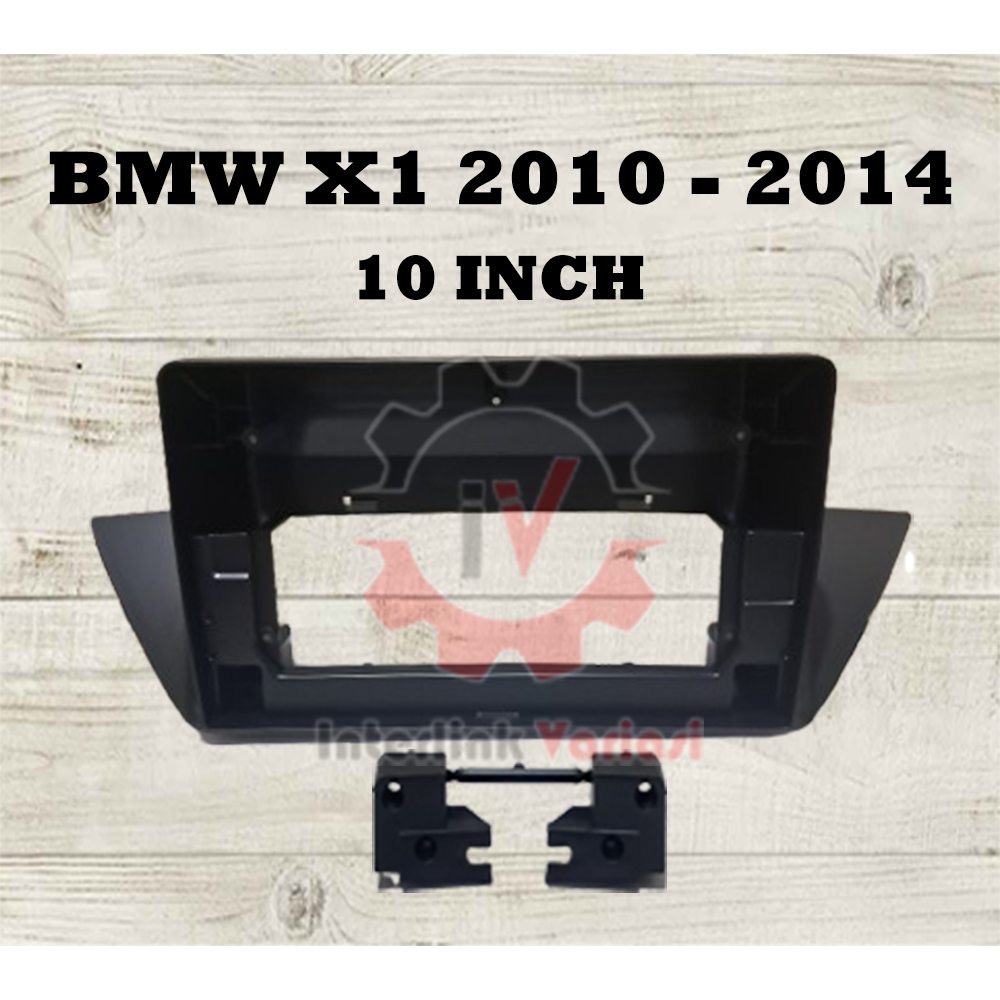 Frame head unit android BMW X1 2014 10 inch