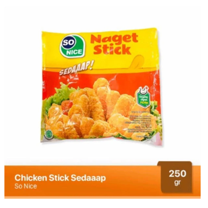 

So Nice Sedaaap Naget Stick 250gr