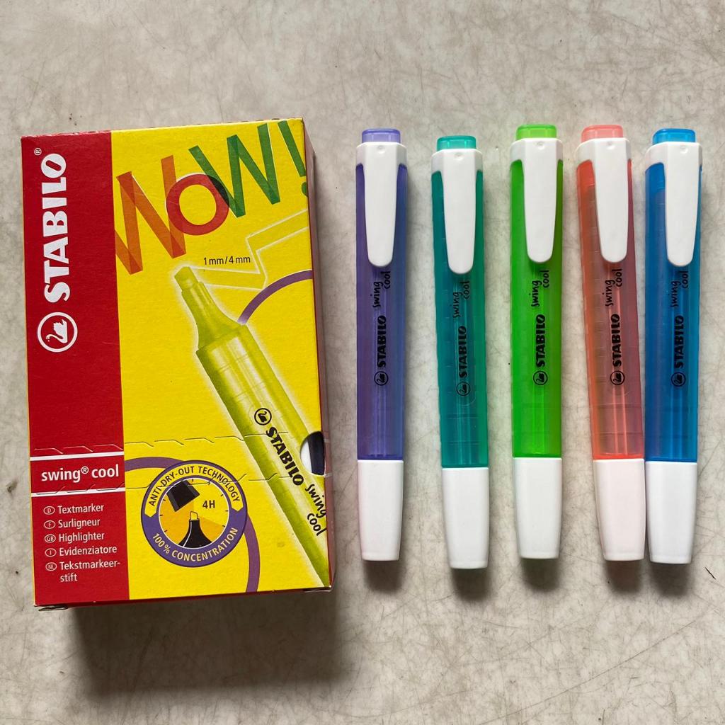

Highlighter Stabilo Swing Cool (per pcs)