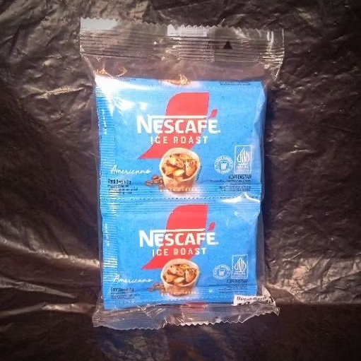 

Nescafe Ice Roast Americano 2g Isi 10 Sachet