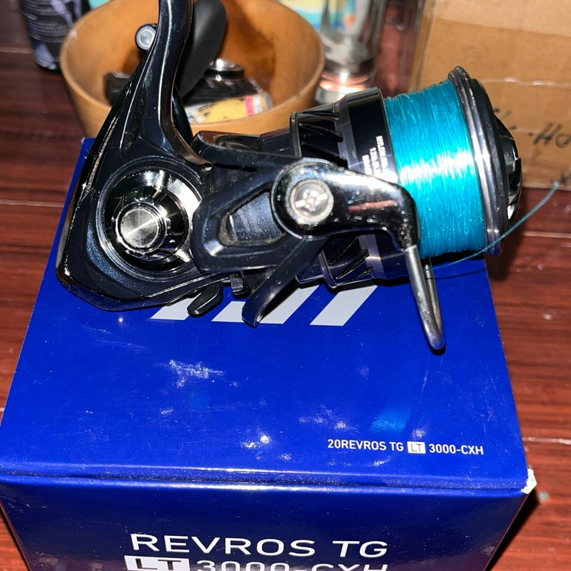 Daiwa Revros TG LT 3000CXH