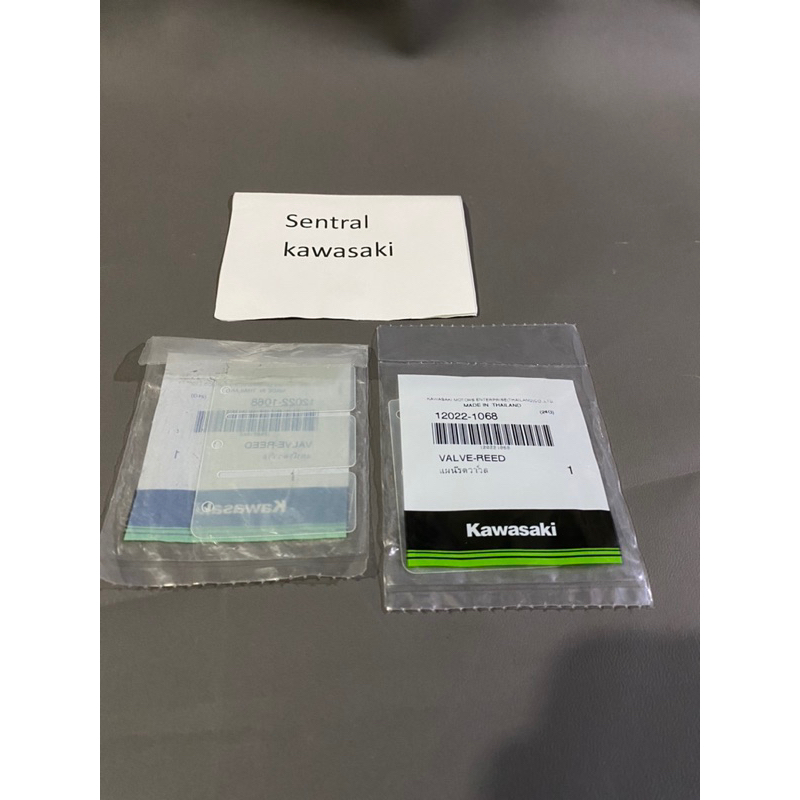 Valve ninja lidah membran original kawasaki ninja