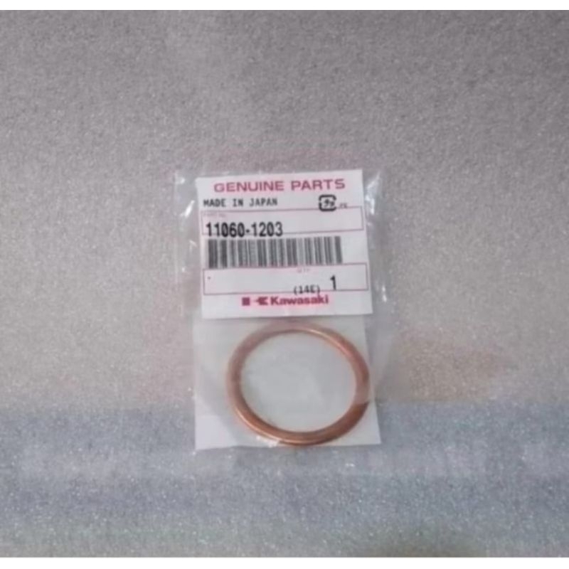 paking knalpot ninja rr mono Z250 SL Z250SL Original