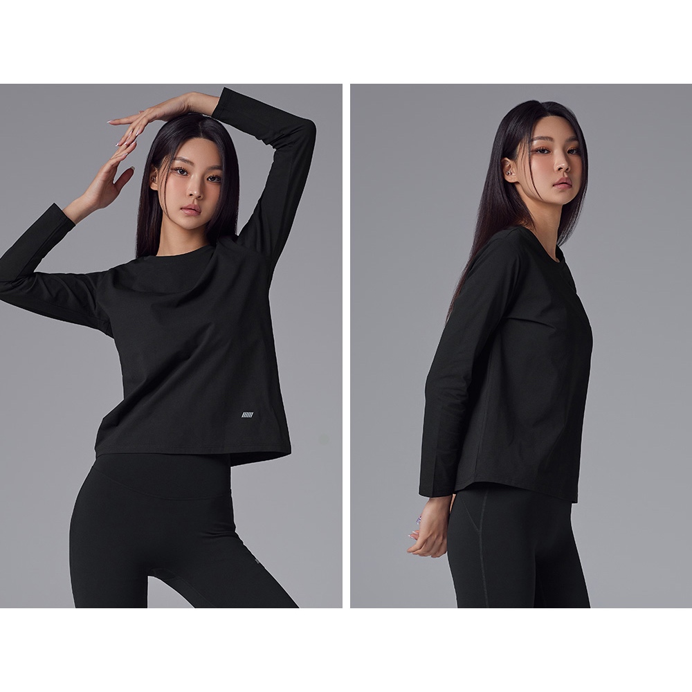 [Minne] STL Fresh Plain Stretch Longsleeve