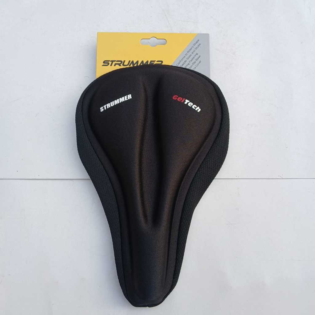 cover sadel gel tech velo syte st-h540 / Sarung Jok Sepeda MTB Folding Lipat Saddle Cover Extra Gell