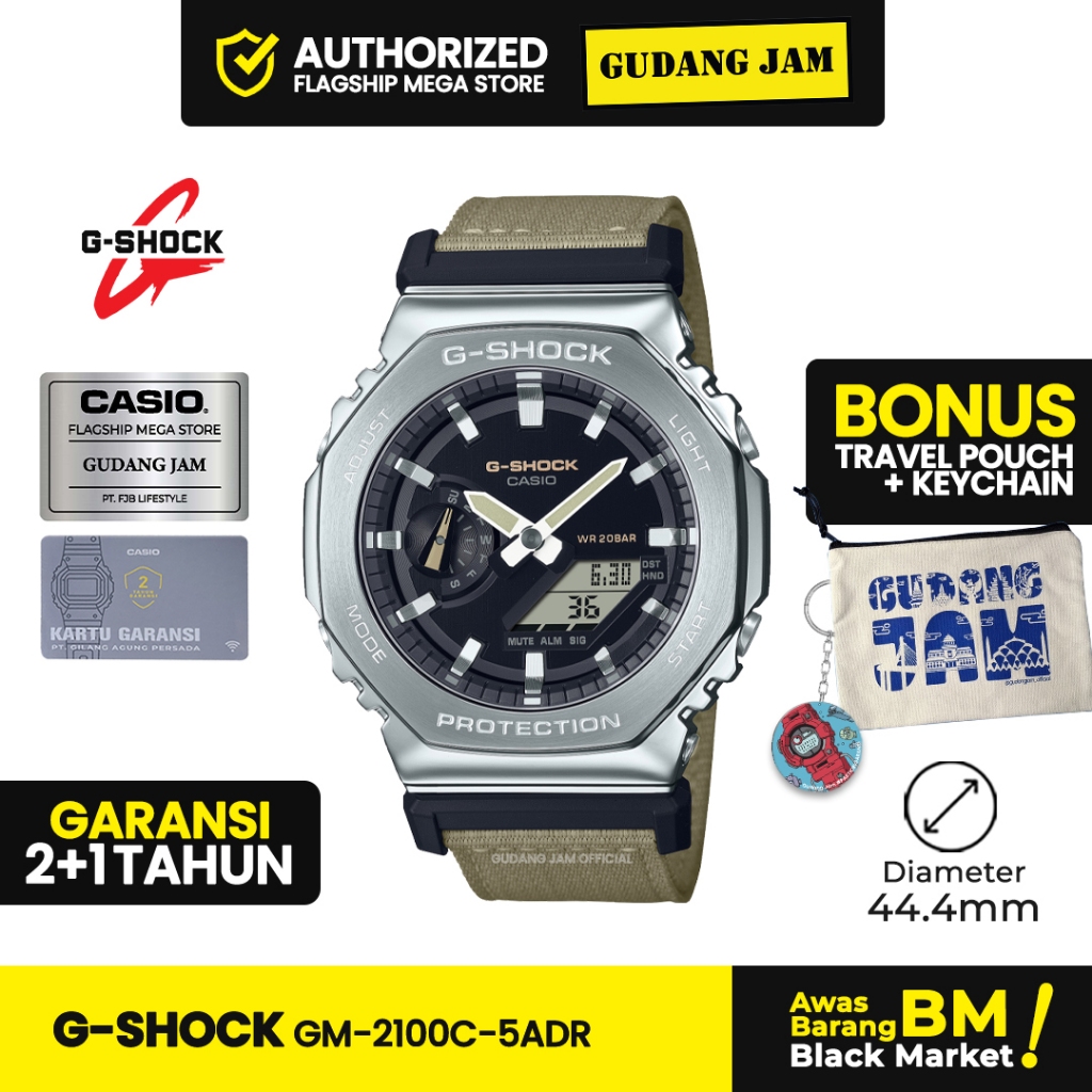 Jam Tangan G-Shock GM-2100C-5ADR GM-2100C GM-2100 GM2100C GM-2100C