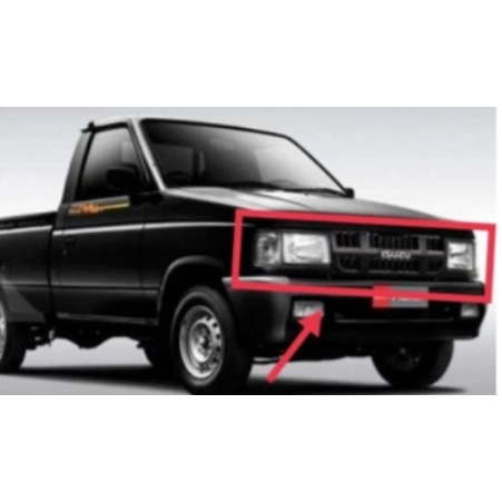 GRILL GRIL DEPAN PANTHER TURBO PICK UP NEW ORI ORIGINAL