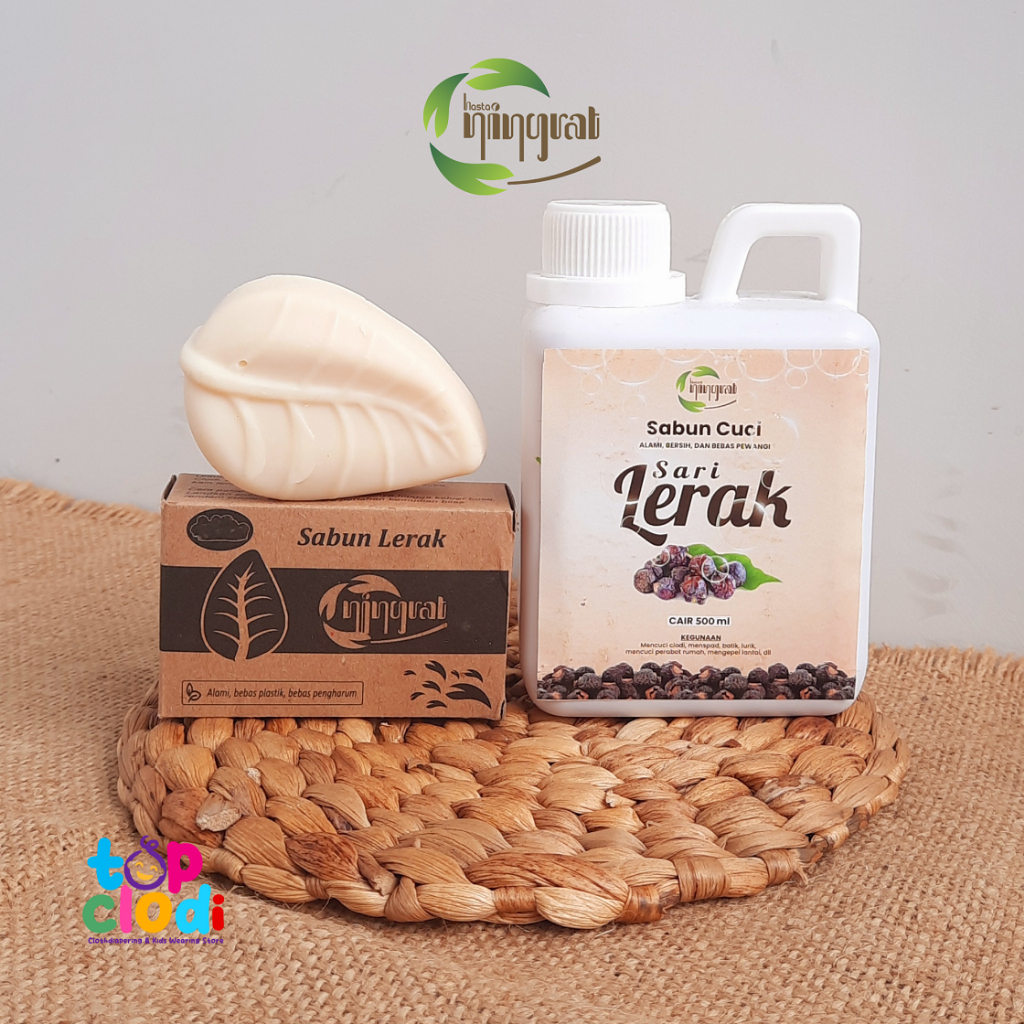 Sabun Lerak Clodi  Batik Batang Cair Ningrat