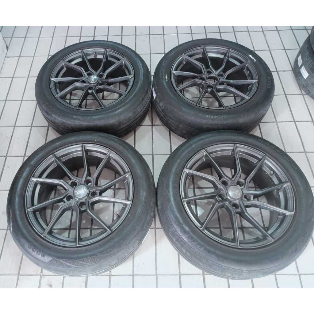 Velg Mobil Second MAGATTA(HSR) R17 Rush Ertiga Terios Accord Camry X-pander (Velg only)