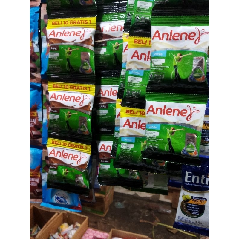 

Anlene Vanila/ Cokelat