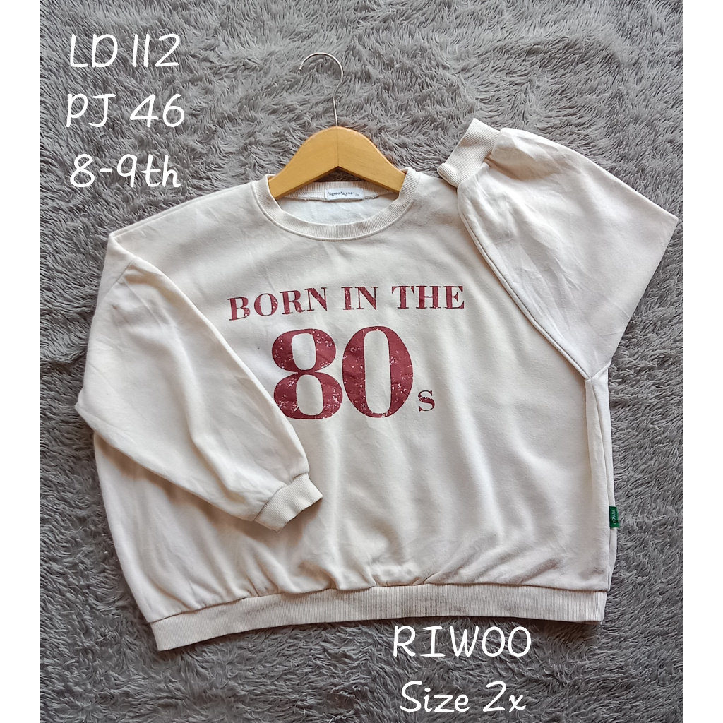 Sweater oversize 8-9th RIWOO RIWOO thrf
