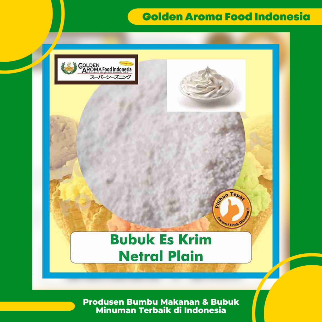 

Bubuk Es Krim Rasa Netral Plain 1 Kg l Serbuk Ice Cream Powder Pure 1Kg Kiloan Bahan Instan Premix Soft Hard Gelato Murah Enak Halal Terlaris Terbaik GAFI Jual Intanst Suntik Tempat Terdekat Harga Bukan Mr Cool Haan Pondan Frizco Camelo Aice Walls Diamond