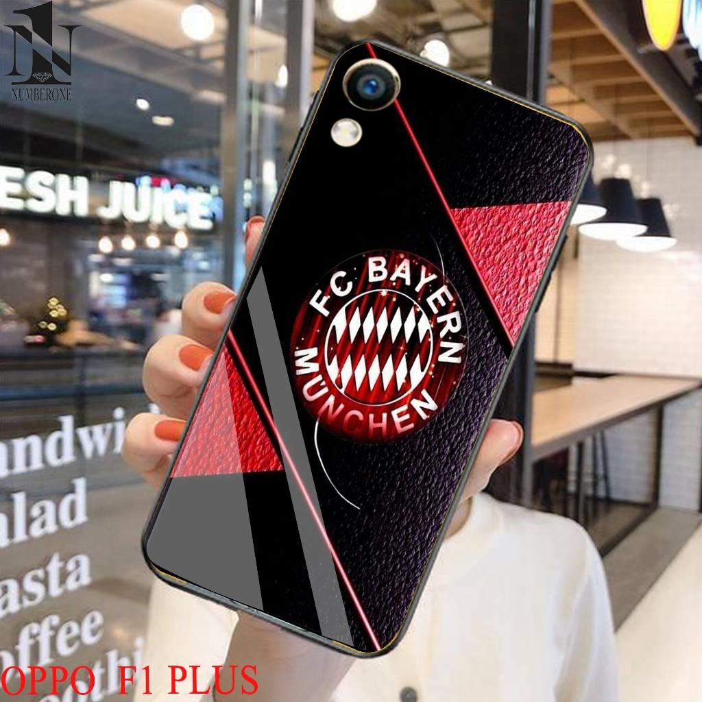 Case Oppo f1 plus [fcb ball] Aneka casing, case, kondom hp, custom case, case aesthetic case murah, 