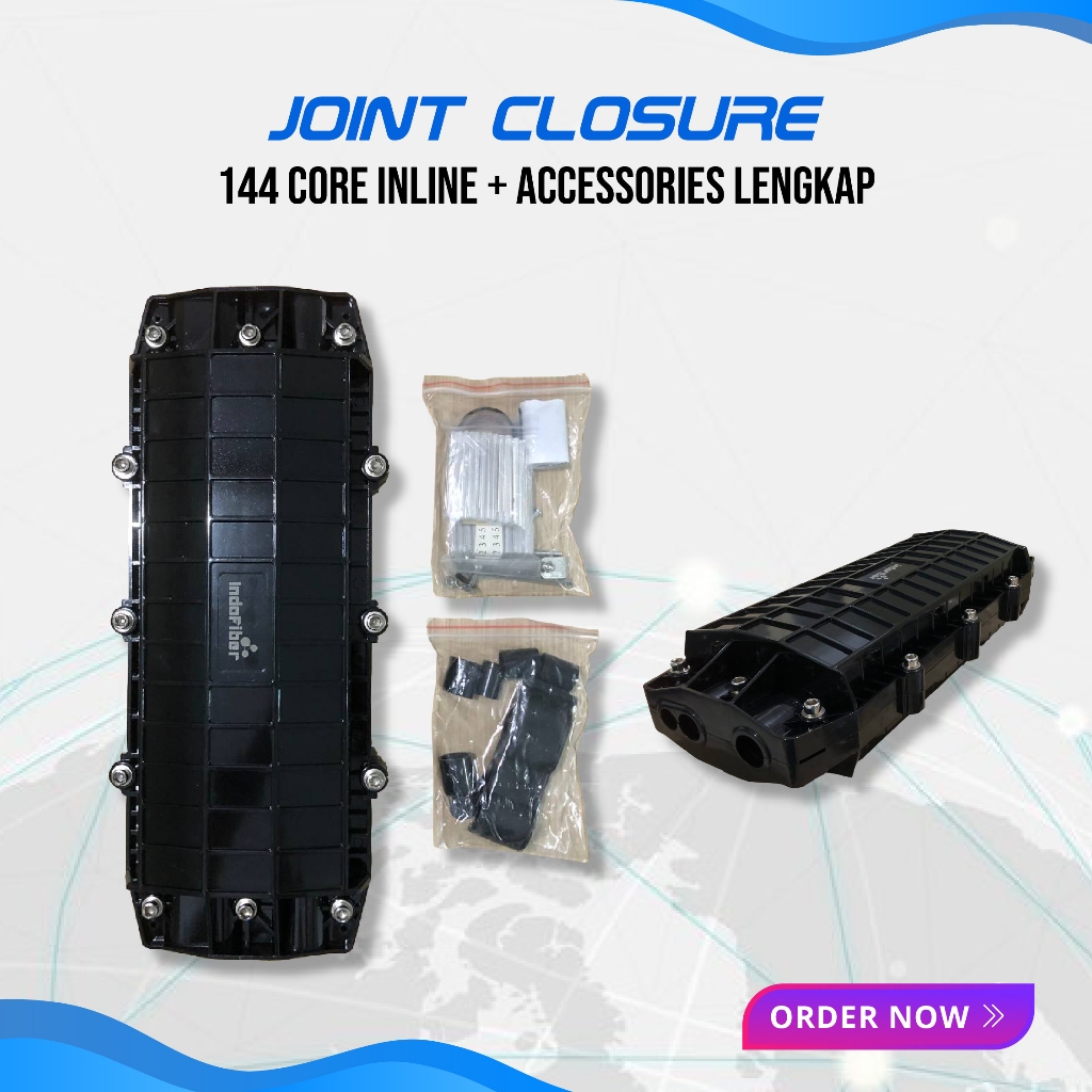 Joint Closure 144 CORE INLINE FO / CLOSURE 144 CORE INLINE