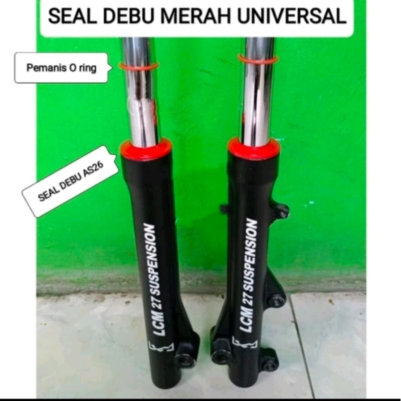PROMO SEAL SHOCK DEPAN AS 26 ALA LCM PNP SHOCK DEPAN VARIO BEAT SCOOPY MIO NOUVO FINO SOUL