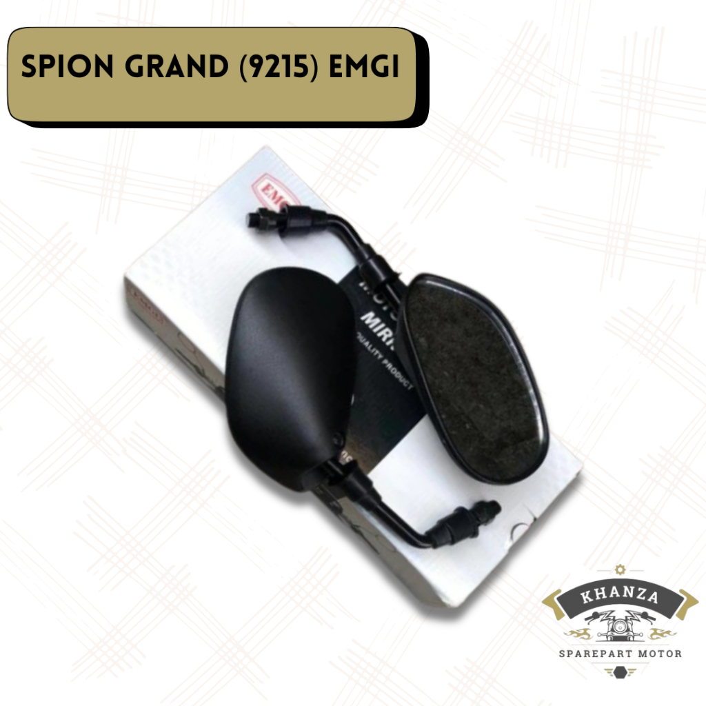 Kaca Spion Motor EMGI 9215 Hitam - Spion Astrea Grand Honda Original