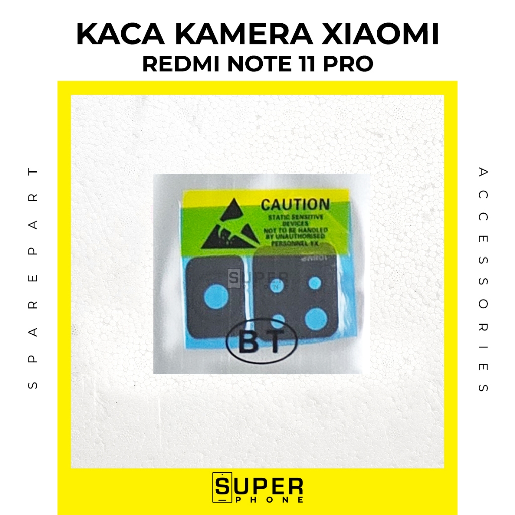 Kaca Kamera Xiaomi REDMI NOTE 11 PRO