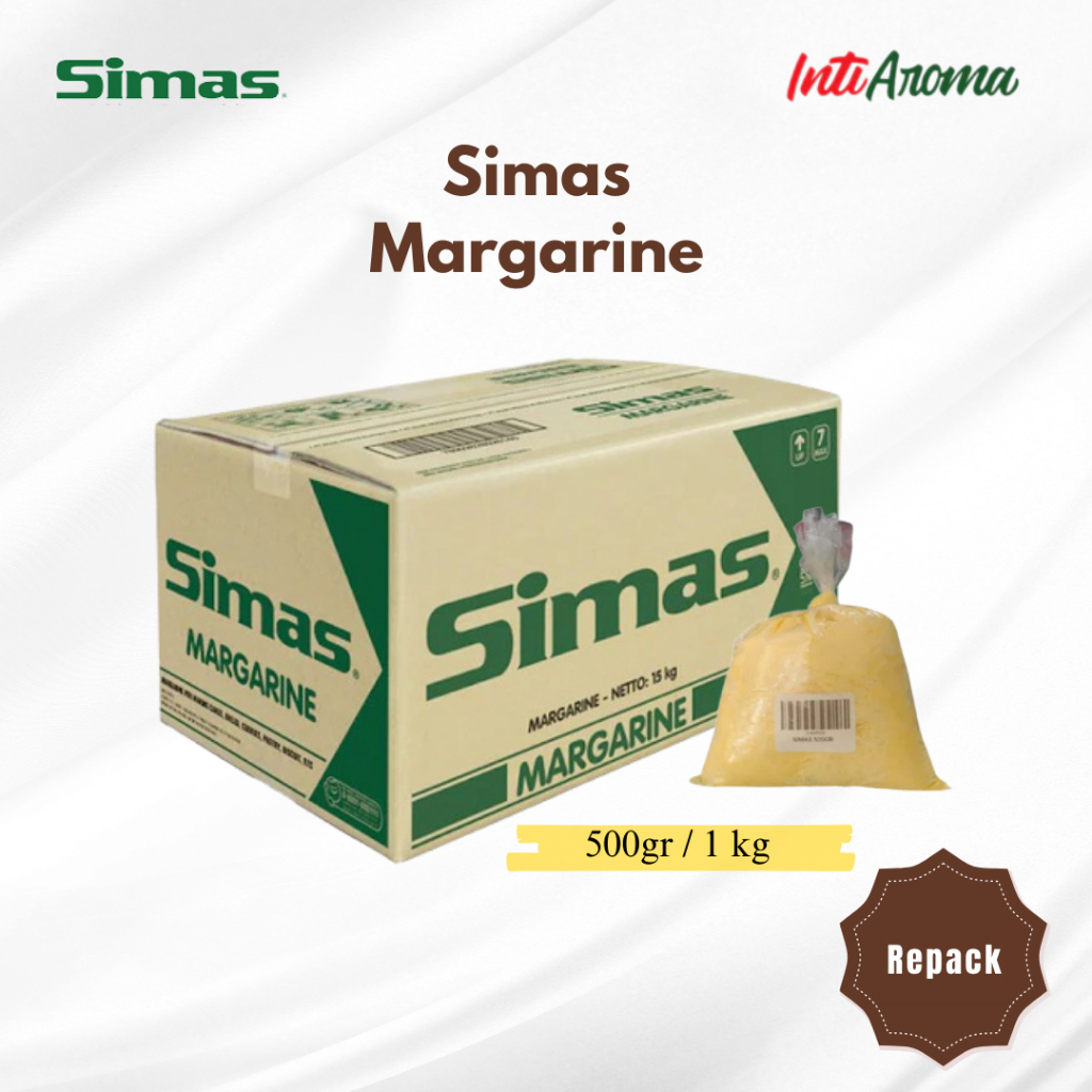 

Simas margarine kemasan repack