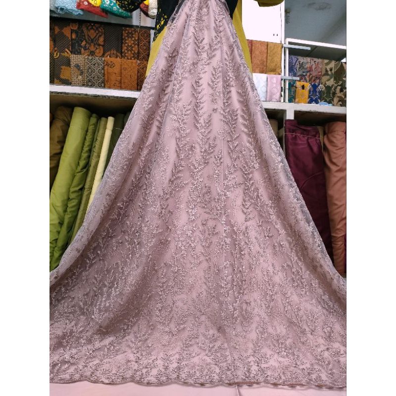 Tile Bordir Tile Motif