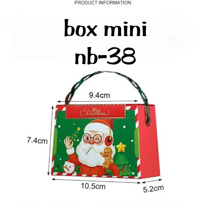 

GIFT BOX NATAL TENTENG TALI Mika /KOTAK NATAL MINI NB-40