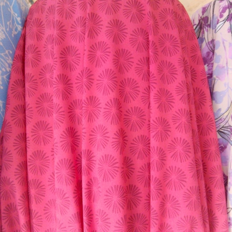 kain diamond Crepe motif - kain diamond Crepe premium - kain diamond motif - zkt