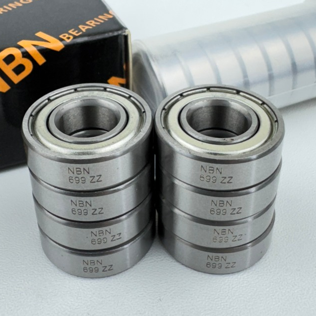 BEARING 699 ZZ/699ZZ 9x20x6 mm NBN Official Original
