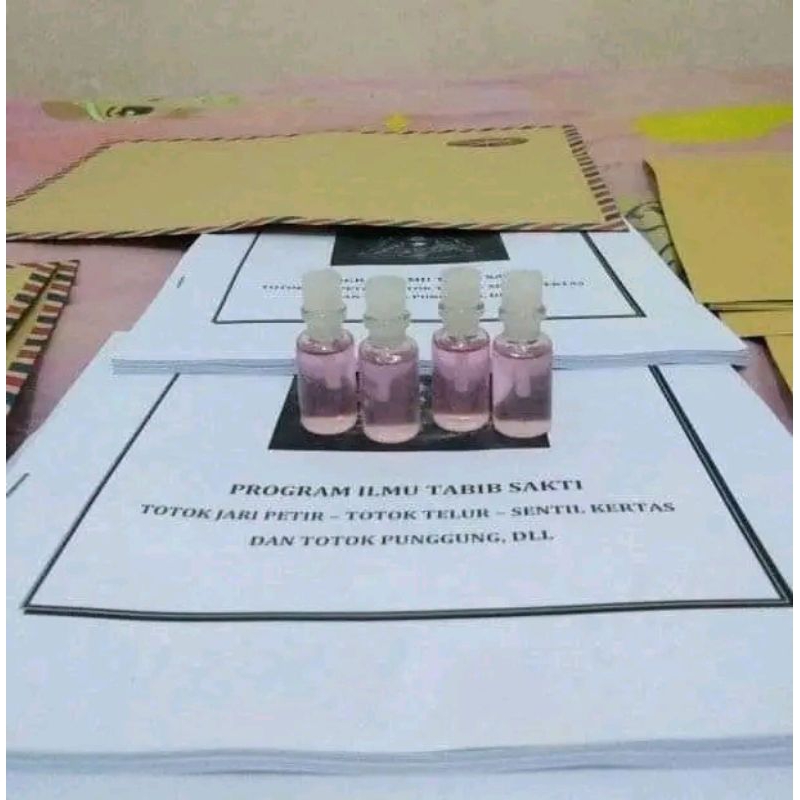 pelatihan totok saraf jari petir